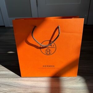 Hermes Shopping Bag